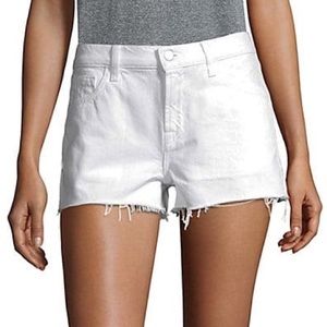 🆕 J Brand • white cutoffs, brand new!